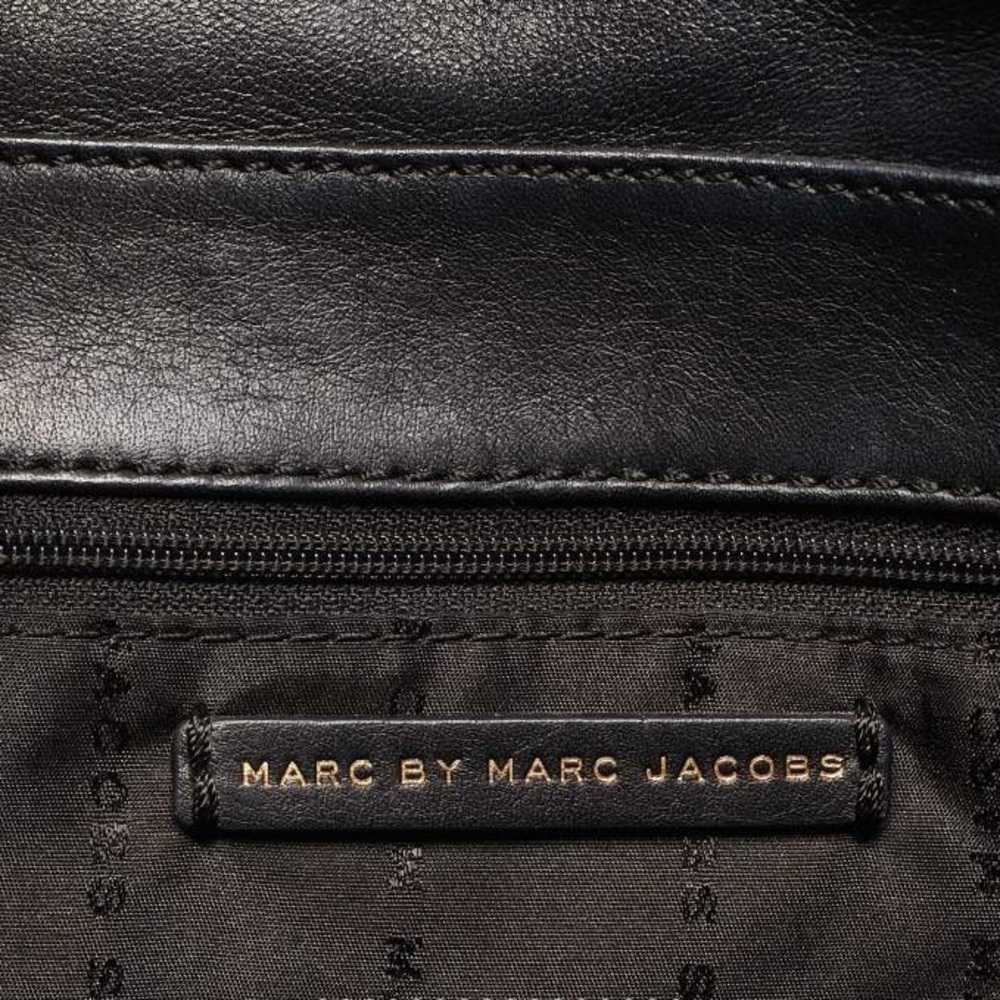 Marc by Marc Jacobs Goodbye Columbus Leather Satchel Bag - Picture 5 of 13